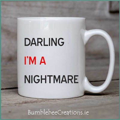 Taylor Swift Mug : Darling